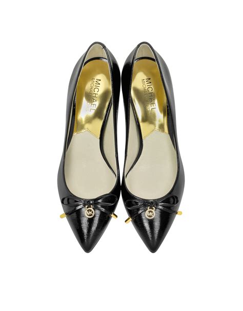 michael kors patent leather pumps|patent leather pumps.